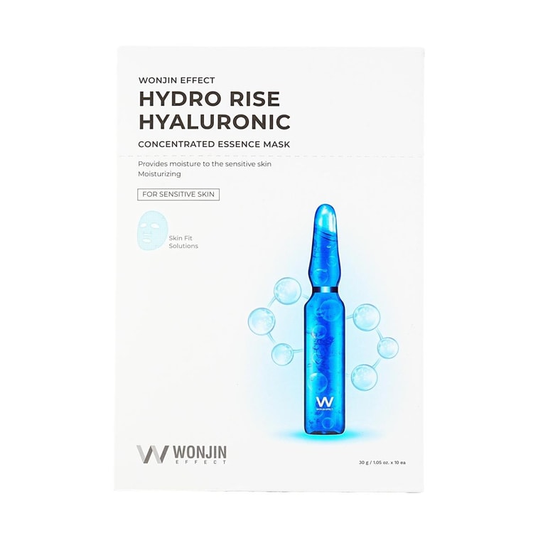 Hydro Rise Hyaluronic Concentrated Essen Mask - 1 Box of 10 Sheets