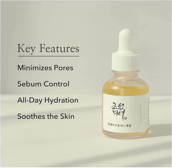 Glow Serum : Propolis + Niacinamide