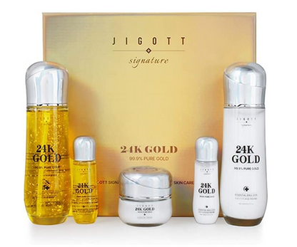 Jigott Signature 24K Gold Essential  Skin Care