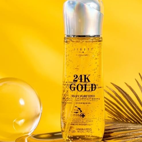 Jigott Signature 24K Gold Essential  Skin Care