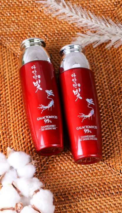 Premium Red Ginseng Skincare Set