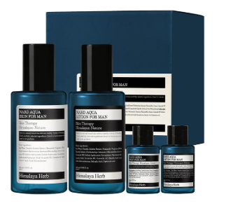 Aqua Skin & Lotion Set For Man