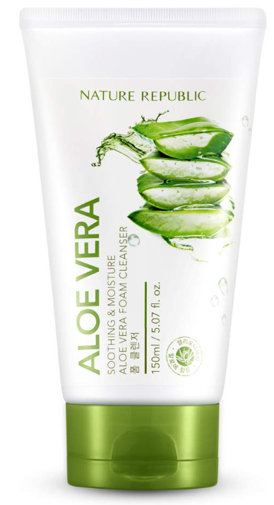 Soothing & Moisture Aloe Vera Foam Cleanser