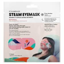 Steam Base Steam Eye Mask Rose