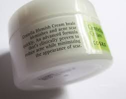 Centella Blemish Cream