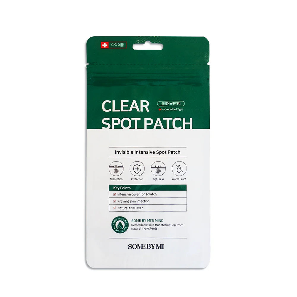 Clear Spot Patch